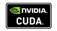 ロゴ : NVIDIA CUDA