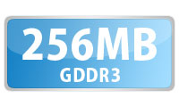 eGDDR3 256MB t[obt@