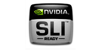 NVIDIA　SLIマルチGPUテクノロジに対応