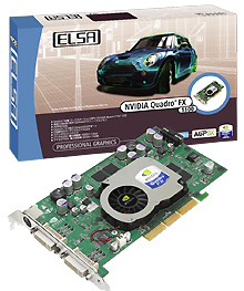 NVIDIA Quadro® FX 1100