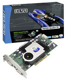 NVIDIA Quadro® FX 2000