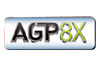 ロゴ：AGP 8x