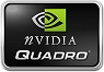 ロゴ：NVIDIA QuadroR