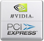 ロゴ：NVIDIA PCI-Express