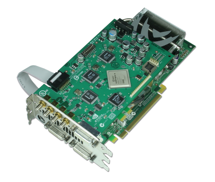 NVIDIA Quadro FX 4500 SDI - 株式会社 エルザ ジャパン