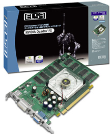 PhotoFNVIDIA Quadro FX 540