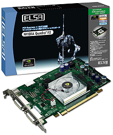 PhotoFNVIDIA Quadro FX 560