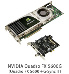 G-SyncUIvV{[hZbgɂȂNVIDIA Quadro FX 5600G