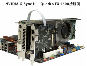 PhotoFNVIDIA Quadro G-SyncU{[hڑ