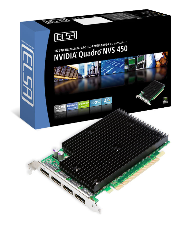 デスクトップPC　NVIDIA QUADRO NVS 450　core i7