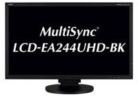 NEC MultiSync LCD-EA244UHD-BK