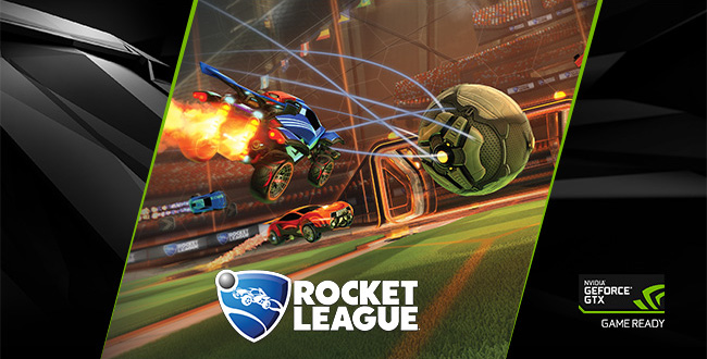 ELSA GeForce® GTX 1050、1050 Ti、または 1060を購入し、「ロケット リーグ (Rocket League)」を無料で入手しよう。