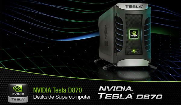 NVIDIA Tesla D870