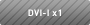 DVI-I x1