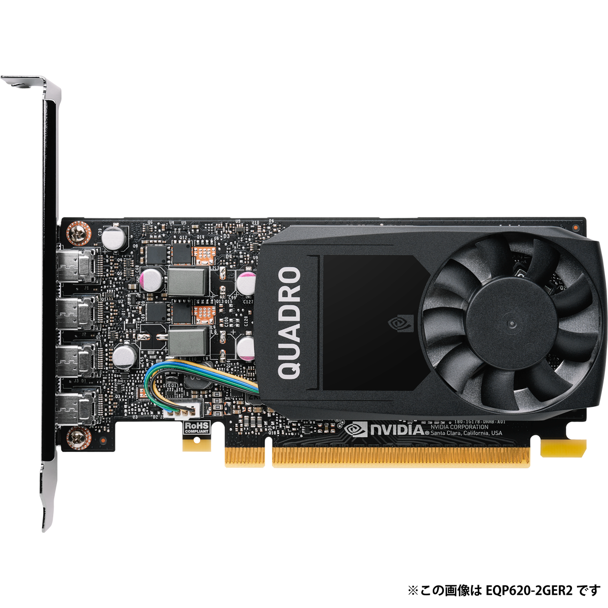 NVIDIA Quadro P620 - 株式会社 エルザ ジャパン