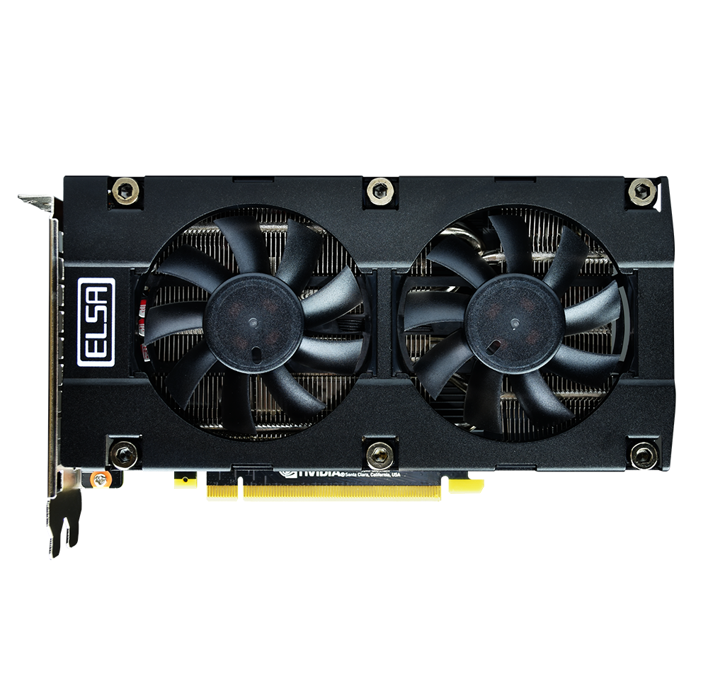 新品未開封2年保証　ELSA GeForce RTX 2060 S.A.C V2