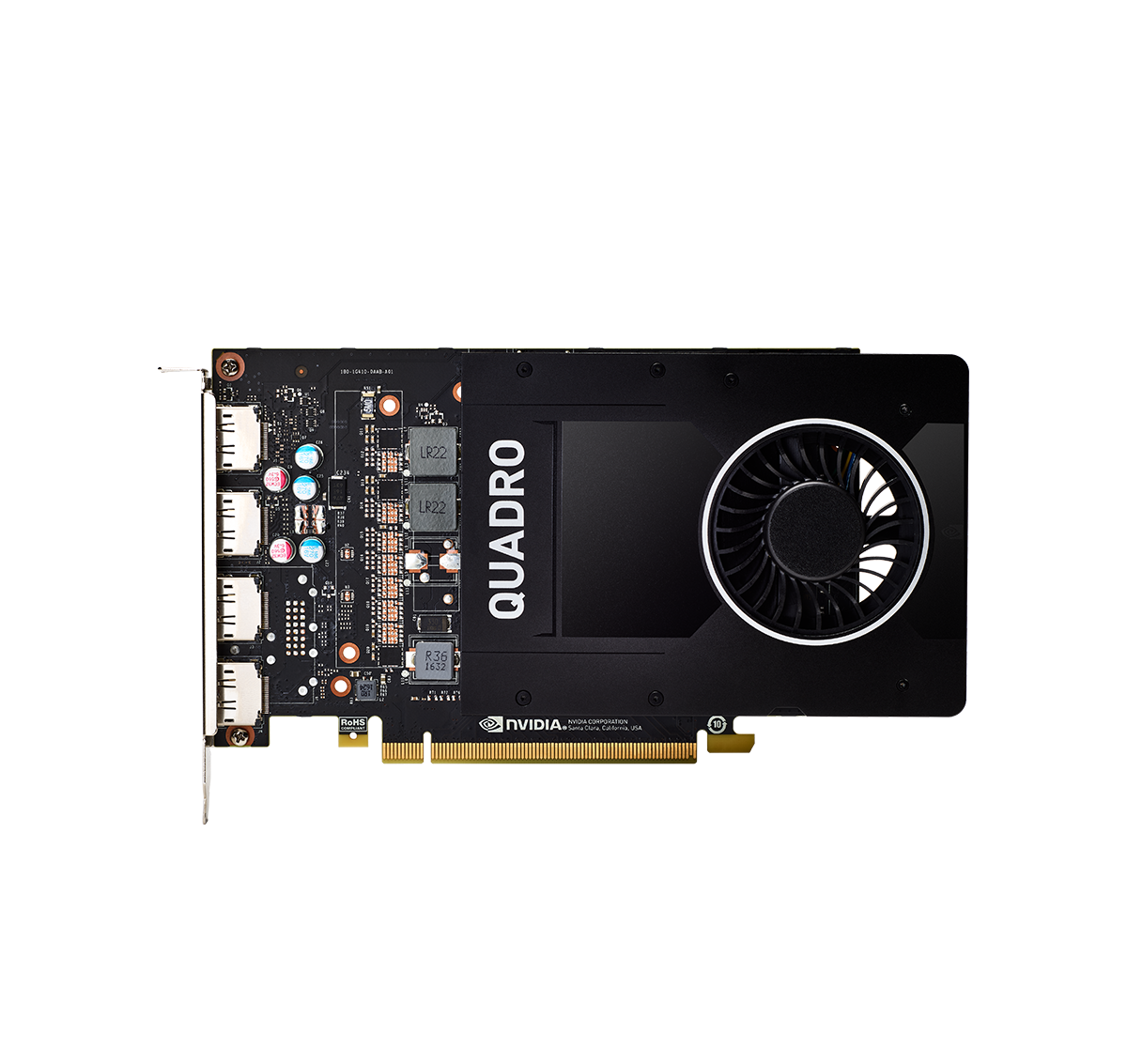 NVIDIA QUADRO P2000