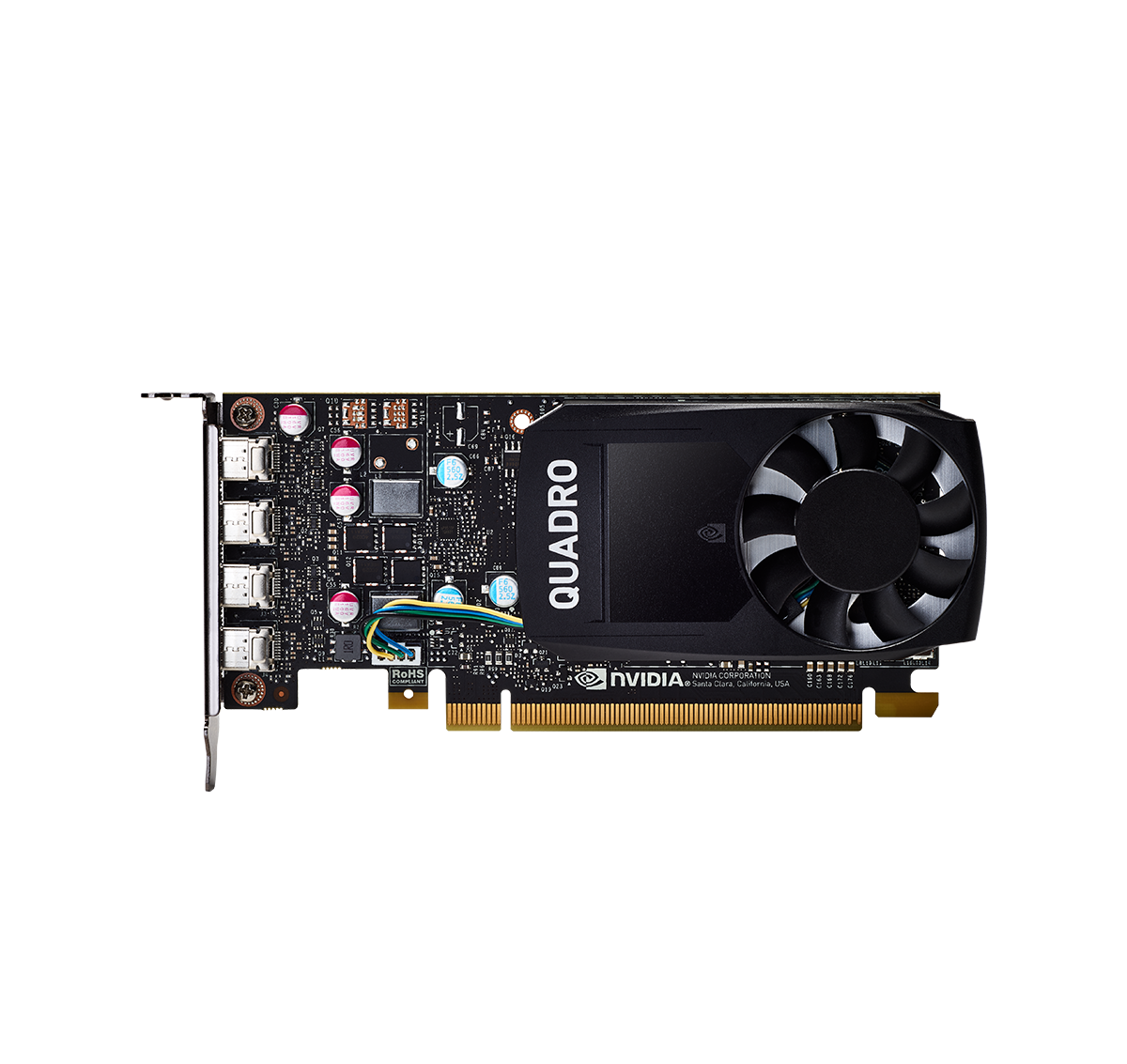 状態良好 Nvidia Quadro P600 4画面出力可