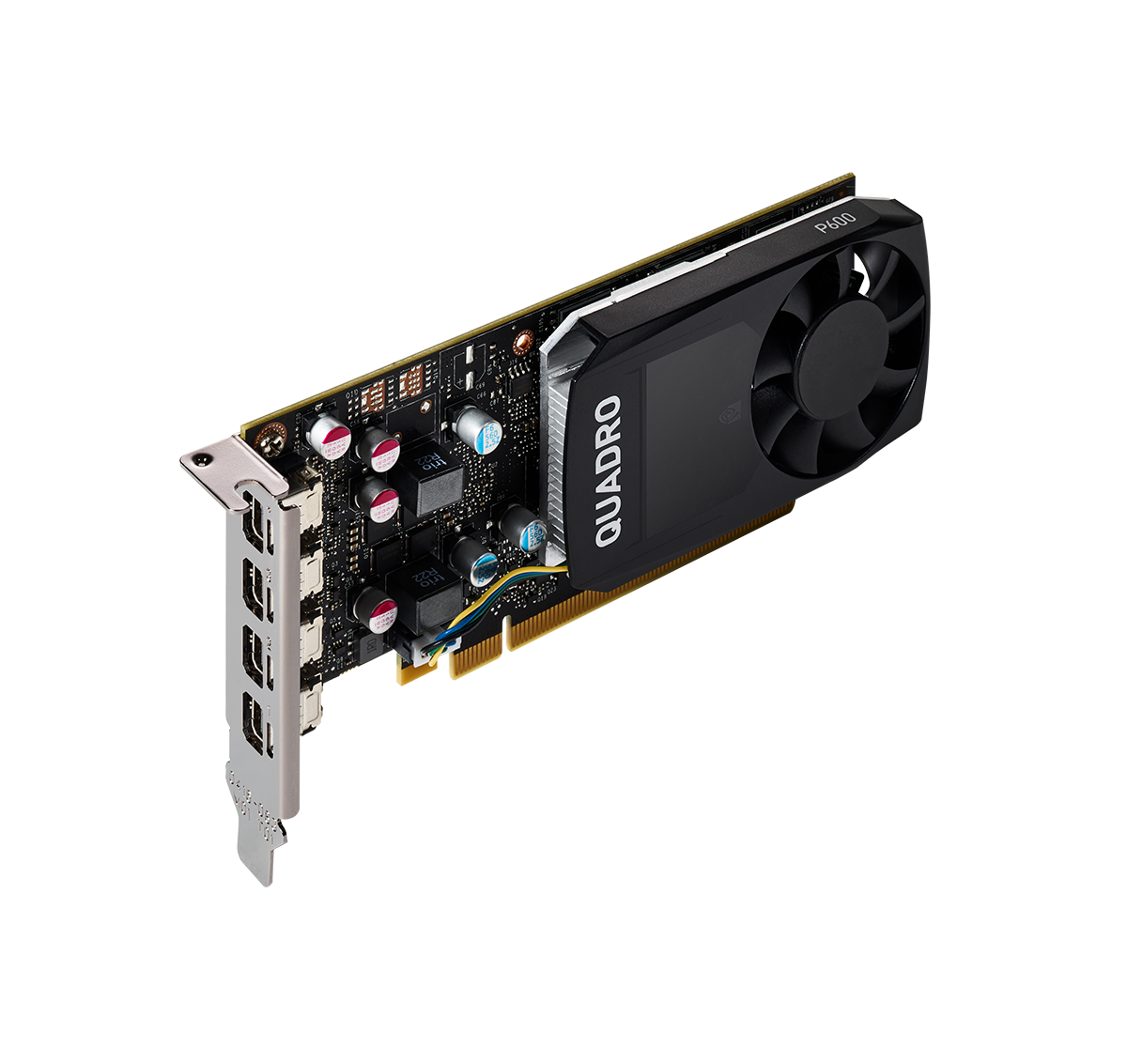 状態良好 Nvidia Quadro P600 4画面出力可