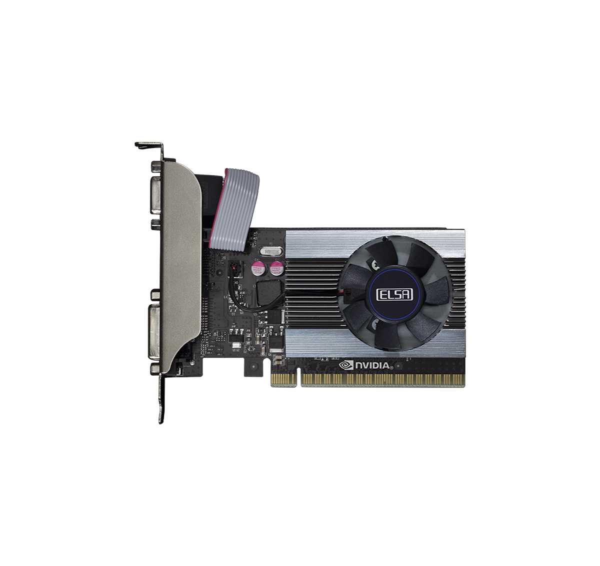 ELSA GeForce GT710 LP 2GB Passive