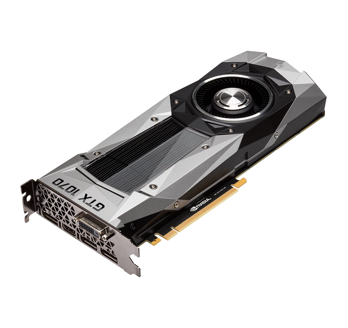 NVIDIA GeForce GTX1070 8GB グラフィックボードPC/タブレット