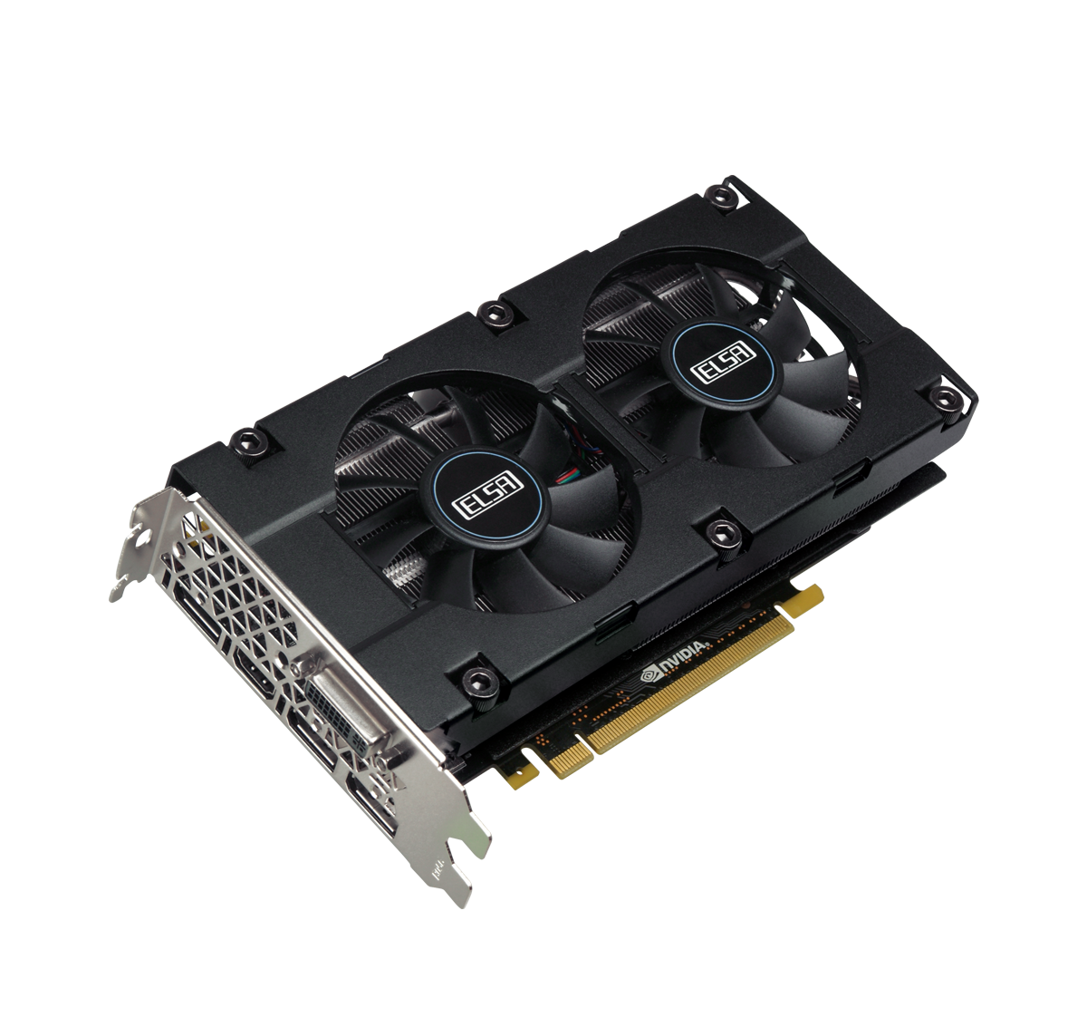 ELSA GeForce GTX 960 2GB PCパーツ