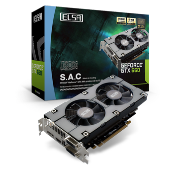 ELSA GeForce GTX 660 S.A.C - 株式会社 エルザ ジャパン