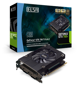 ELSA GeForce GTX 750 Ti 2GB S.A.C - 株式会社 エルザ ジャパン