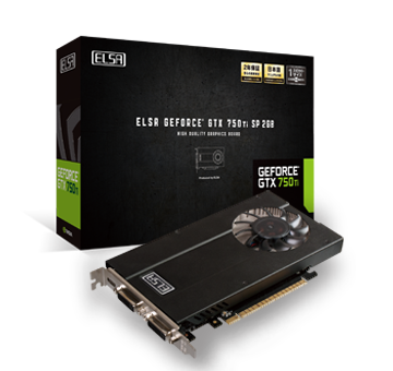 Ge Force GTX750 Ti