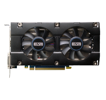 ELSAグラボ　GeForce GTX 760 2GB　PCIExp 2GB