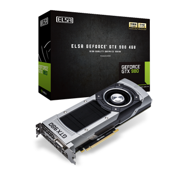 GeForce GTX980 Elsa GD980-4GEBXS