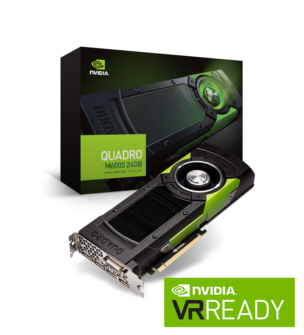 NVIDIA quadro M6000 24GB