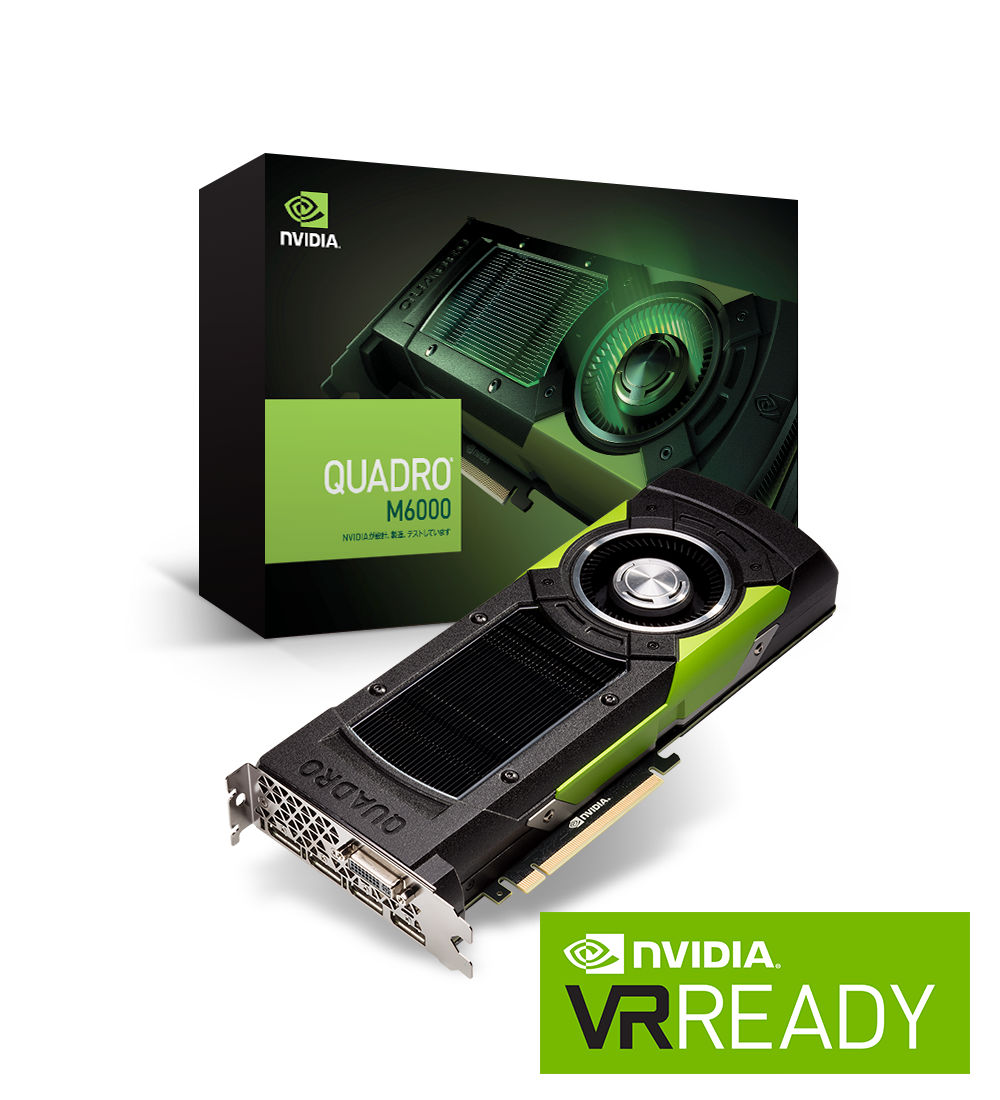 NVIDIA Quadro M6000 - 株式会社 エルザ ジャパン