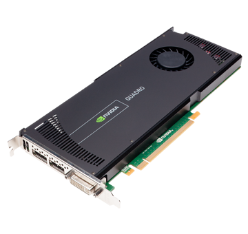 NVIDIA QUADRO 4000