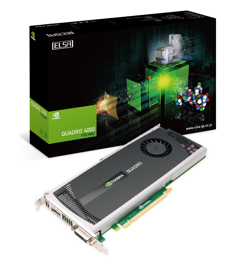 NVIDIA QUADRO 4000