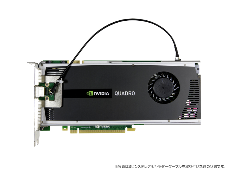 Q4000、プロビデオカード 、MACもPCも対応バージョン