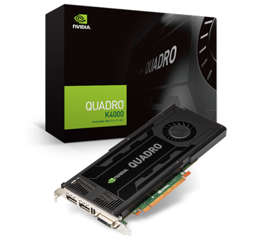 グラフィックスボードNVIDIA Quadro K4000