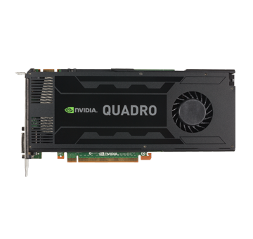 グラフィックスボードNVIDIA Quadro K4000