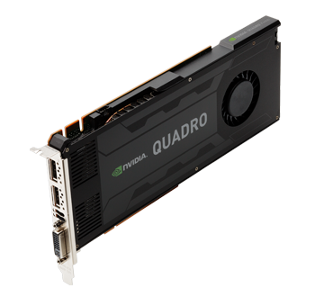 グラフィックスボードNVIDIA Quadro K4000