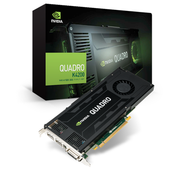 QUADRO K4200 4GB 完動品