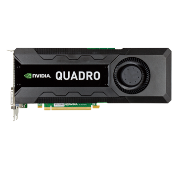 美品 Quadro K5000 グラフィックボード 4GB GDDR5