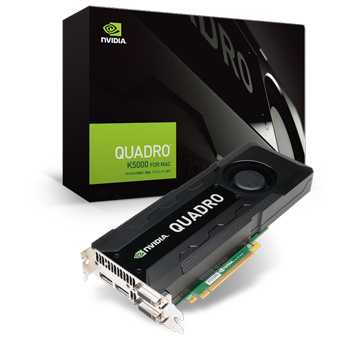 美品 Quadro K5000 グラフィックボード 4GB GDDR5