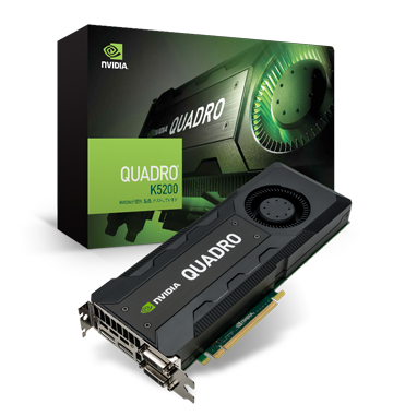 NVIDIA Quadro K5200