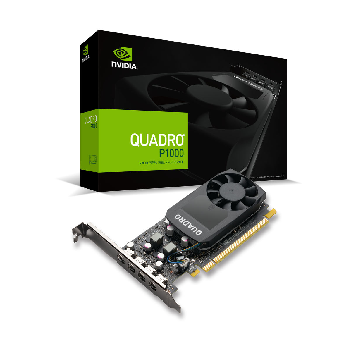 美品 NVIDIA Quadro P1000 4GB GDDR5