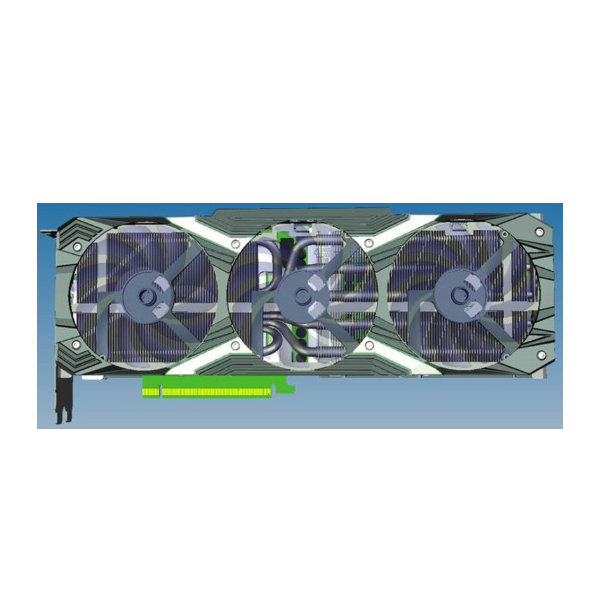 グラフィックボード　ELSA GeForce RTX 3090 ERAZOR X