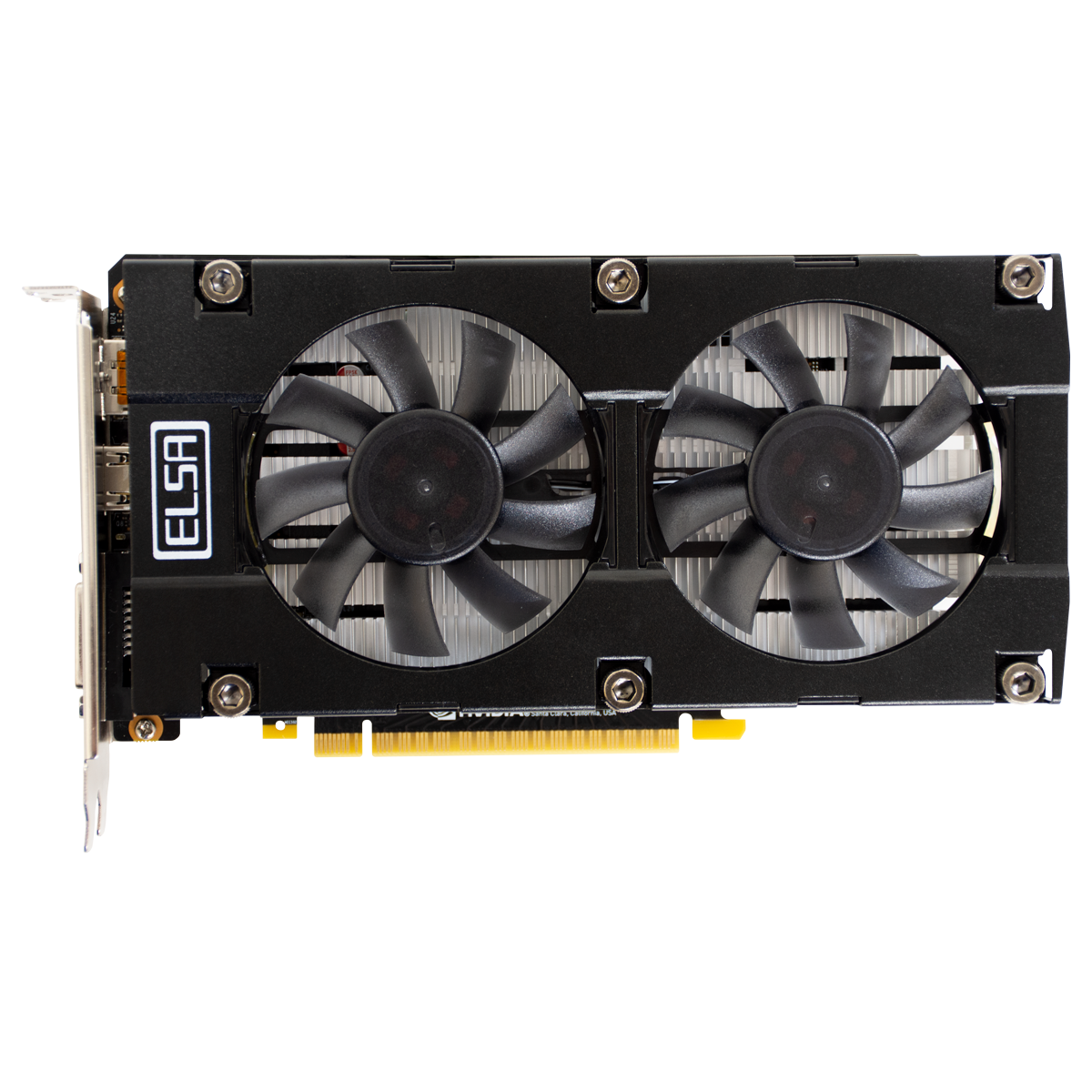 Elsa Geforce Gtx 1650 S A C Dual Ddr6 株式会社 エルザ ジャパン