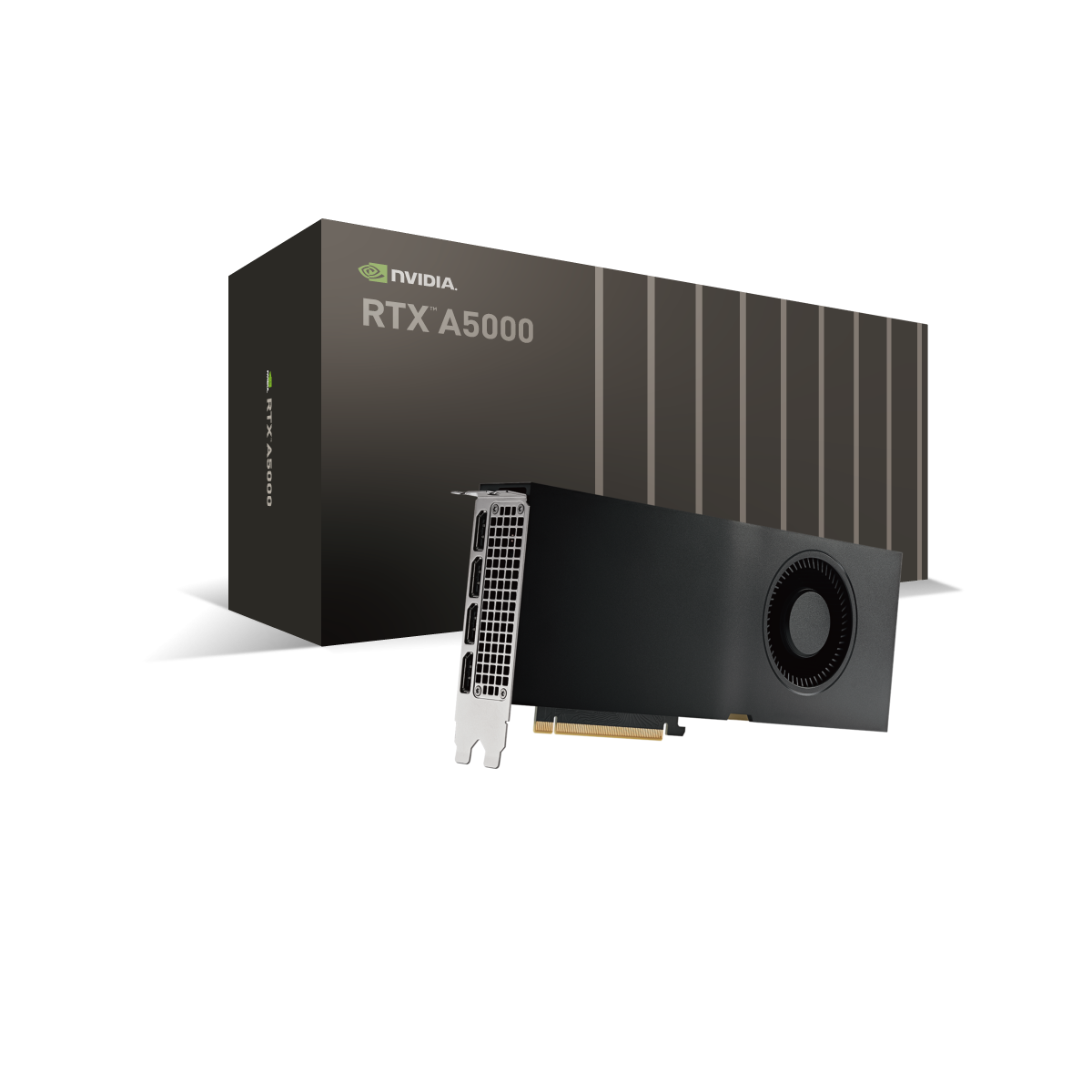 NVIDIA RTX A5000 Ampere/Tensor/NV Link対応