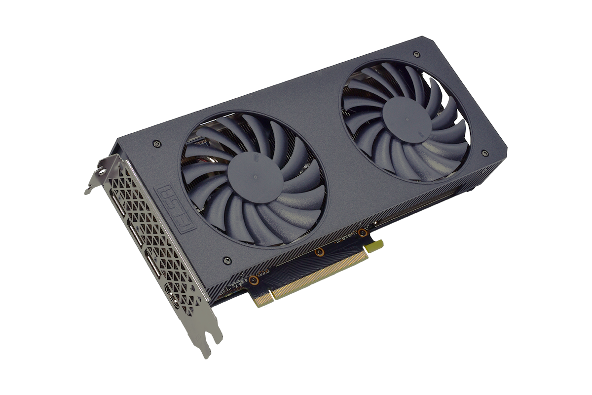 ELSA GeForce RTX 3060 Ti S.A.C LHR グラボ-