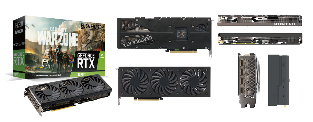 新製品）ELSA GeForce RTX™ 3070 Ti ERAZORを発売いたします。 - 株式 ...