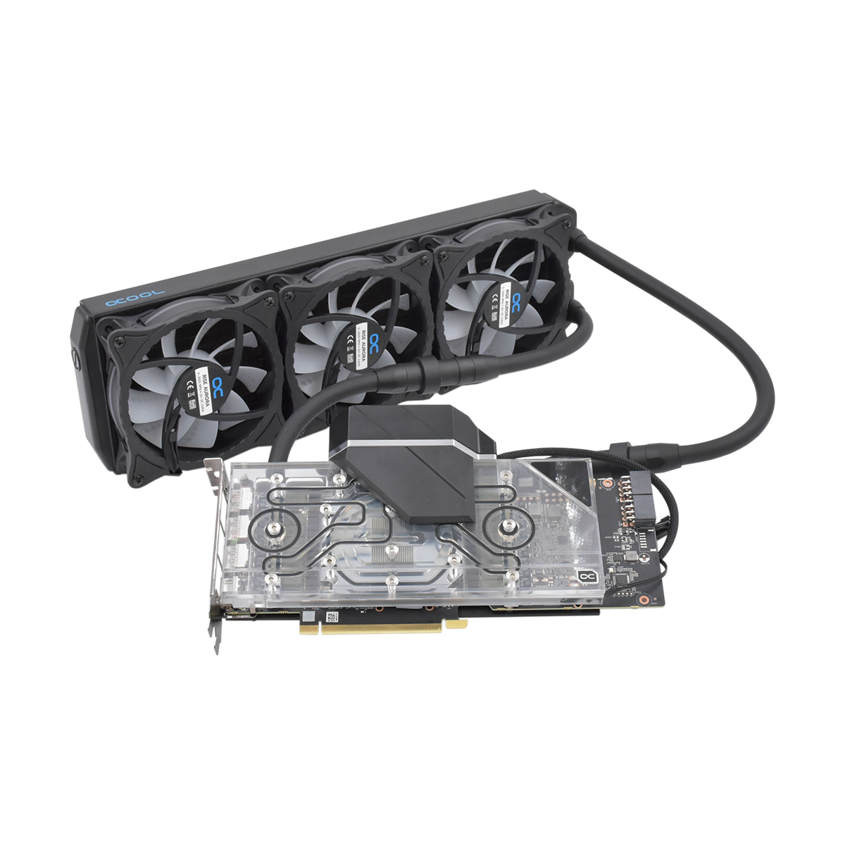 【値下げ中】ELSA GeForce RTX 3090 LC